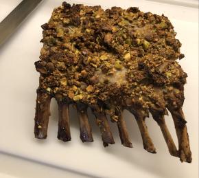 Pistachio-Crusted Rack of Lamb Photo