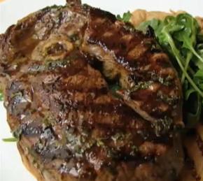 Chef John's Grilled Lamb Steaks Photo