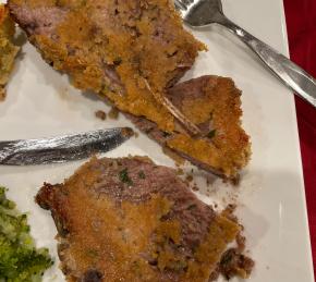 Baked Lamb Chops Photo