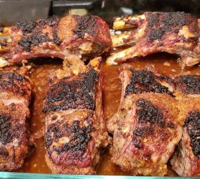 Lamb Ribs with Honey and Wine Photo