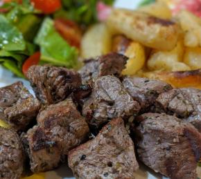 Lamb Souvlaki Photo