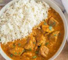 Butter Lamb Gravy Photo