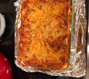 Cheese Lasagna Photo