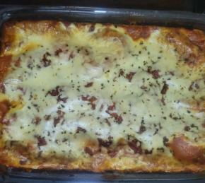 Creamy Chicken Lasagna Photo