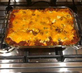 Grandma's Best Ever Sour Cream Lasagna Photo