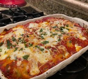 World's Best (Now Vegetarian!) Lasagna Photo