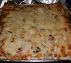 Cheesy Vegetable Lasagna Photo