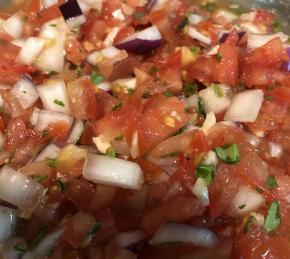 Fresh Homemade Salsa Photo