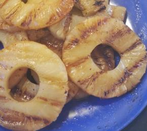 Grilled Pineapple Photo