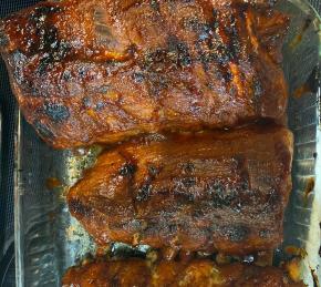 Baby Back Ribs Photo