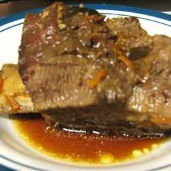 Stewed Korean Short Ribs (Kalbi Jim) Photo