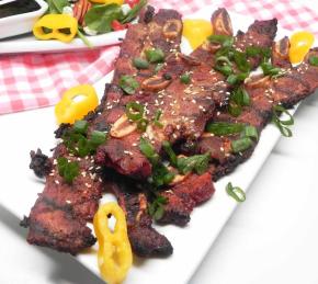 Las Vegas Galbi (Korean-Style Beef Ribs) Photo