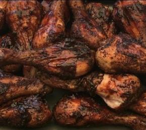 Smoked Chicken Drumsticks Photo