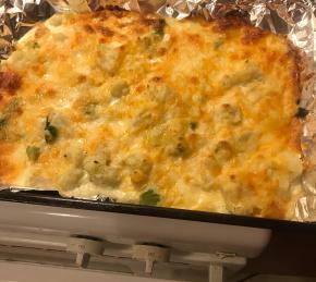 Simple Cauliflower Keto Casserole Photo