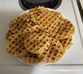 Chaffles with Almond Flour Photo