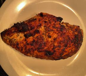 Air Fryer Blackened Chicken Breasts Photo