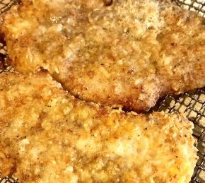 Air Fryer Keto Pork Chops Photo