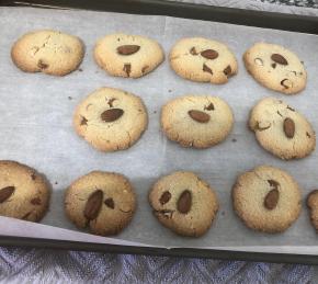 Low-Carb Almond Cinnamon Butter Cookies Photo