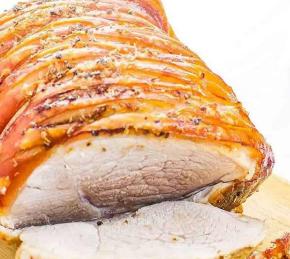 Roasted Leg of Pork Photo