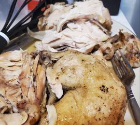 Instant Pot Roasted Whole Chicken Photo