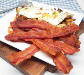 Crispy Oven-Baked Bacon Photo