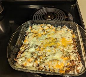 Keto Cheeseburger Casserole Photo