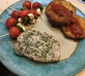 Air Fryer Ranch Pork Chops Photo