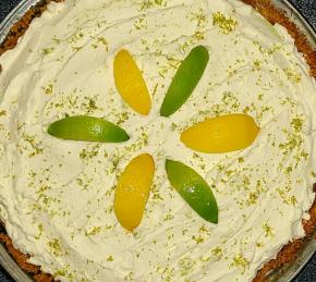 Classic Key Lime Pie Photo