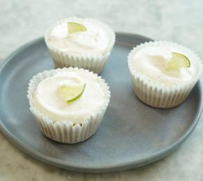 Individual No-Bake Key Lime Pies Photo