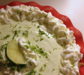 Frozen Key Lime Pie Photo