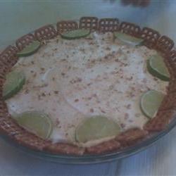 Key Lime and Pretzel Pie Photo