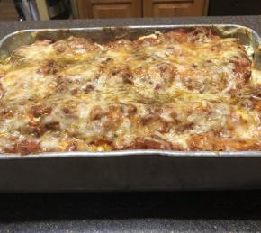 Johnsonville® Italian Sausage Lasagna Photo