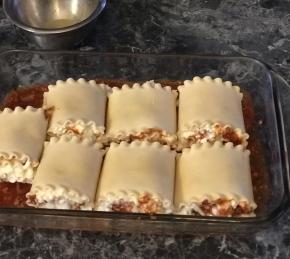 Bettie's Lasagna Roll Ups Photo