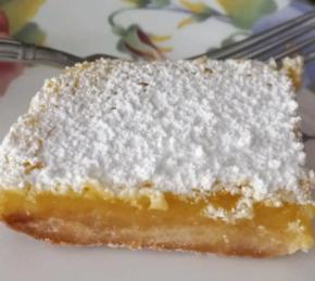 Lemon Pie Bars Photo