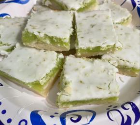 Lime Bars Photo