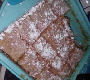 Strawberry Lemon Bars Photo