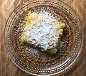 Lemon Bars with Coconut Photo