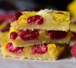 Lemon Raspberry Crumb Bars Photo