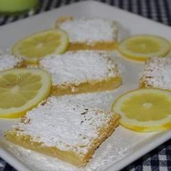 Lemon Squares I Photo