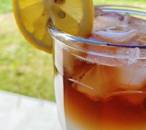 Iced Peach Tea Lemonade Photo