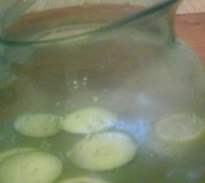 Refreshing Cucumber Lemonade Photo