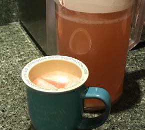 Rhubarb Lemonade Photo