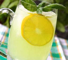 Basil Lemonade Photo