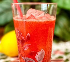 Strawberry Acai Lemonade Photo