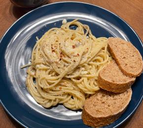 Spaghetti Cacio e Pepe Photo