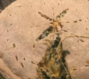 Spinach Cheese Pie Photo