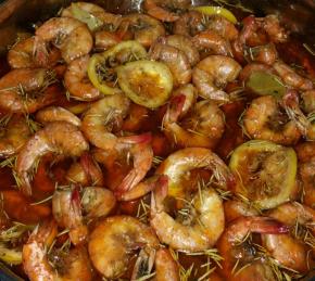 Real New Orleans-Style BBQ Shrimp Photo