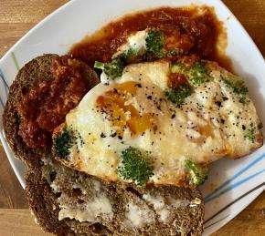 Chef John's Baked Eggs Photo