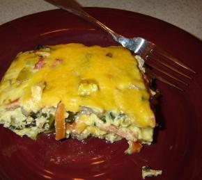 Eggy Veggie Bake Photo