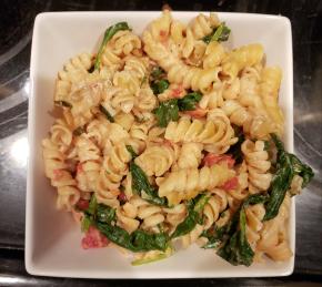 Spinach Ziti Photo